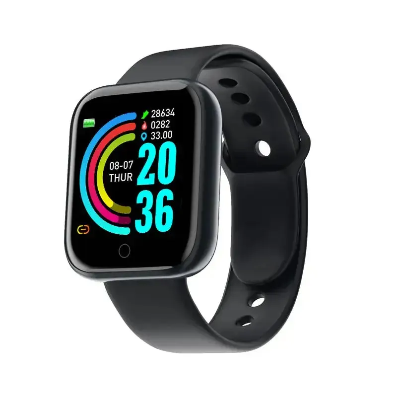 Bluetooth Smartwatch Fitness Tracker