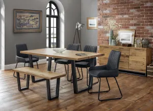 Brooklyn Dining Set W/Soho Chairs