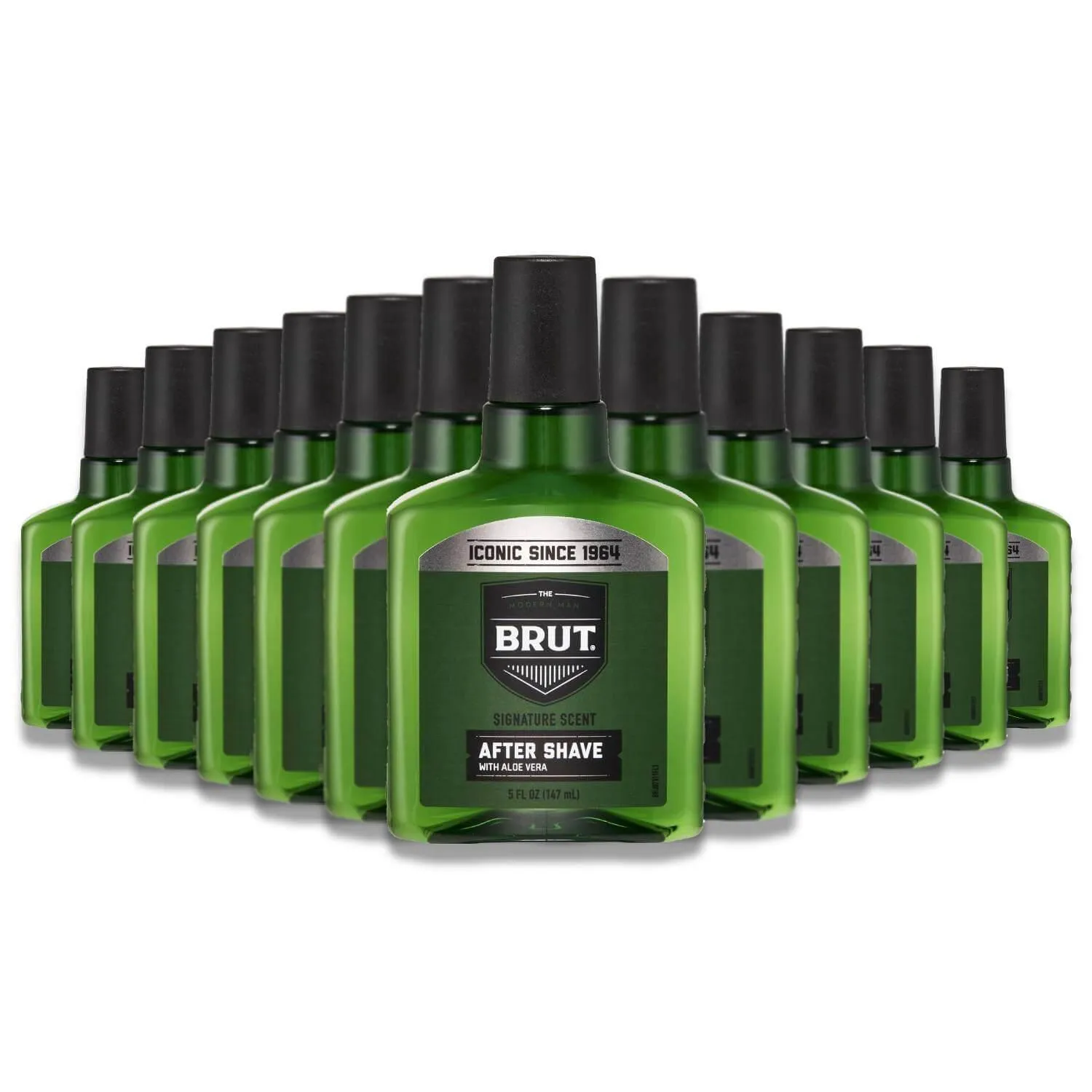 Brut - Classic After Shave Fragrance for Men - 5 Oz ea - 12 Pack