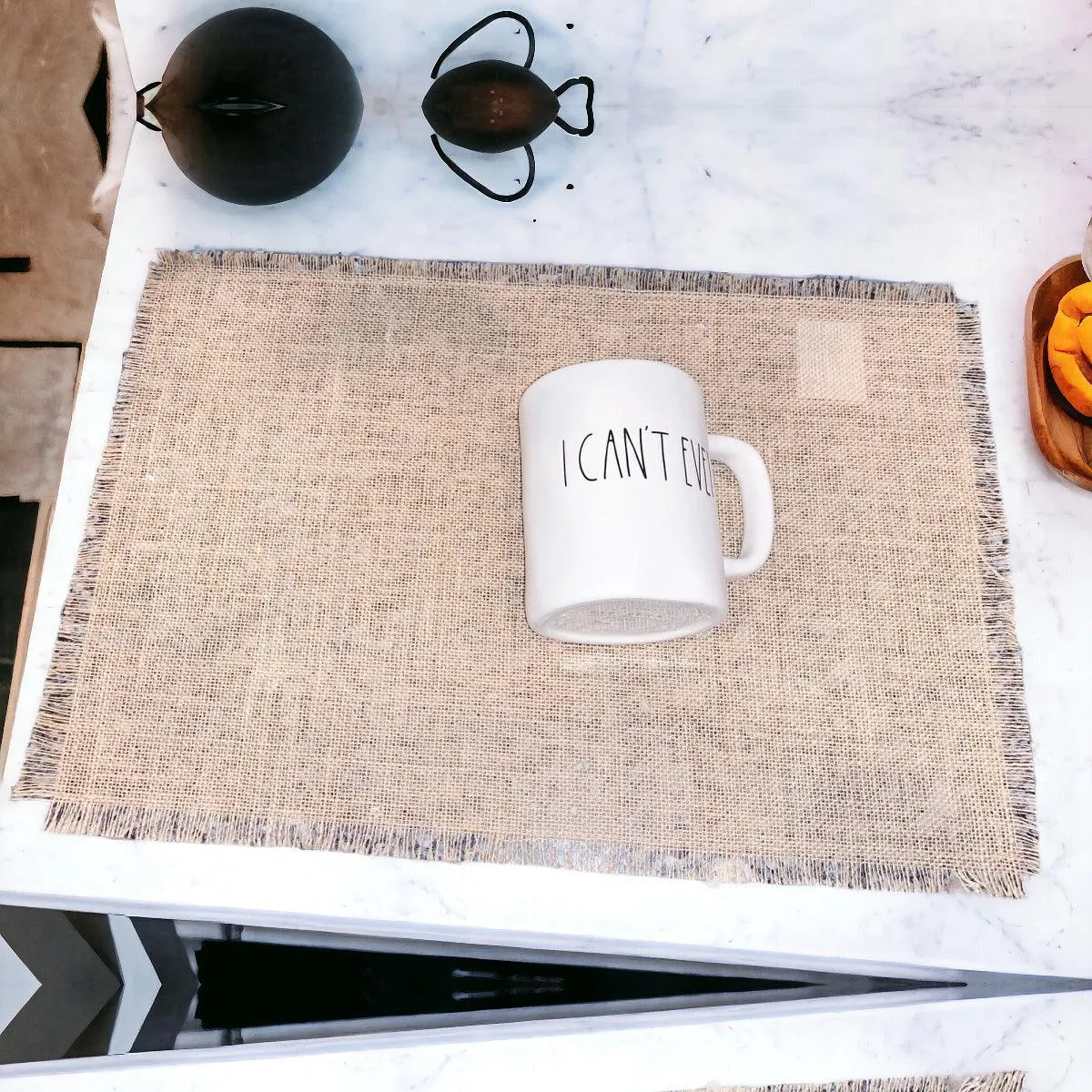 Burlap Place Mats