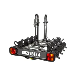 Buzzybee 4 Platform 4 Bikes Carrier V2 - Towball Mount