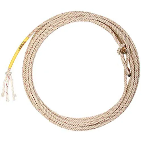 Cactus Ropes Buckaroo 3 Strand Nylon Ranch Rope Extra Soft 3/8 X 40'