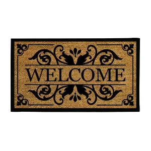 Cambridge Welcome Coir Mat