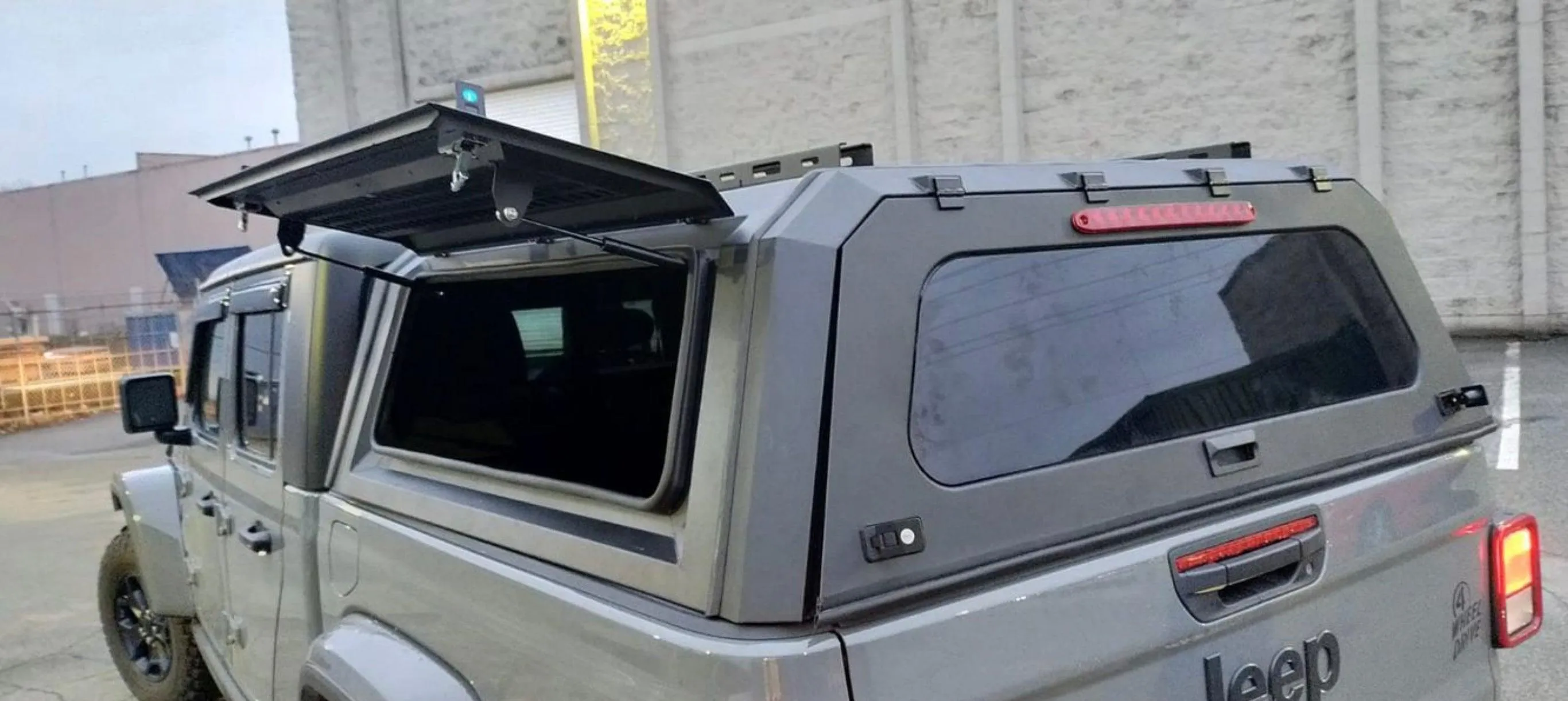 Canopy Bed Truck Caps