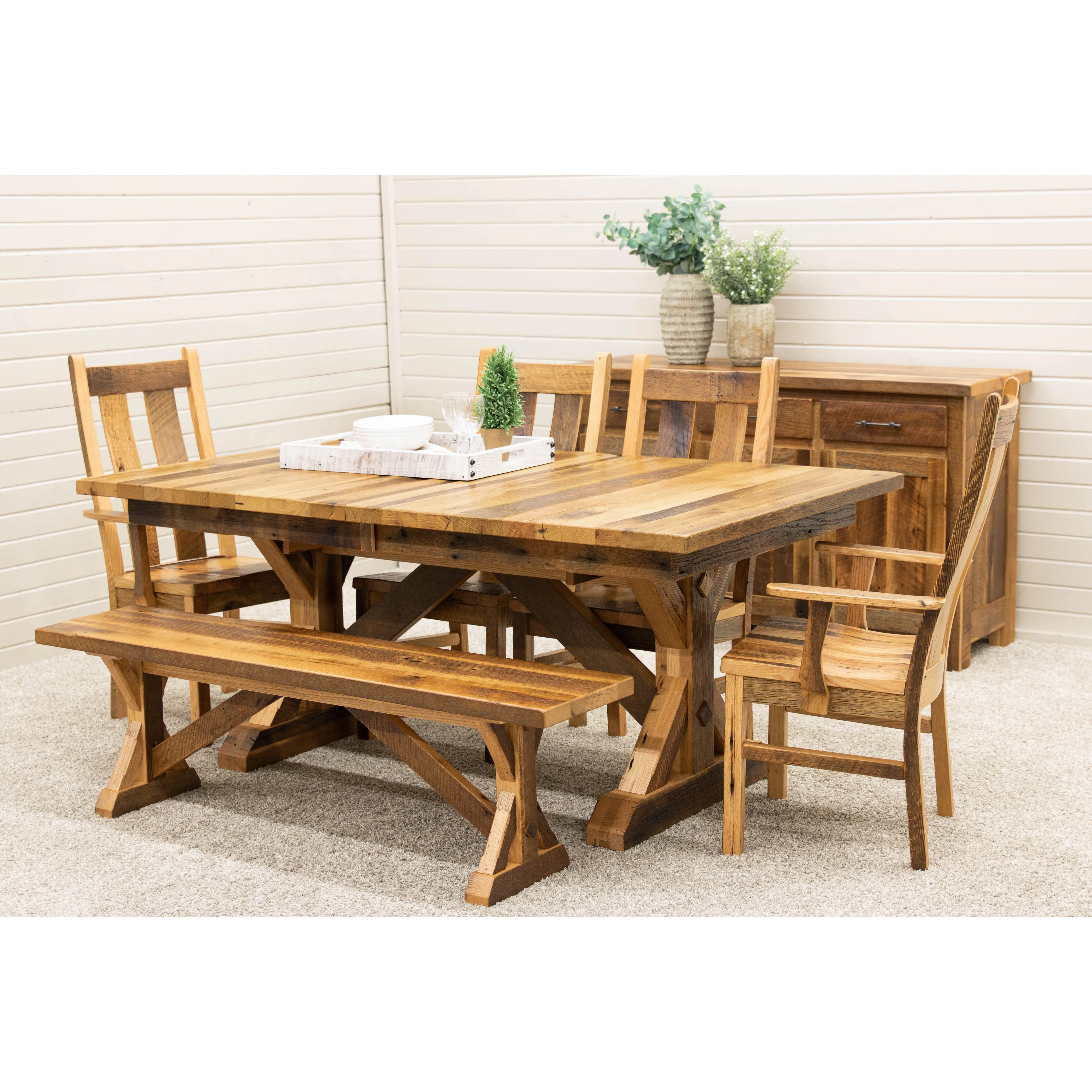 Carson Dining Bench