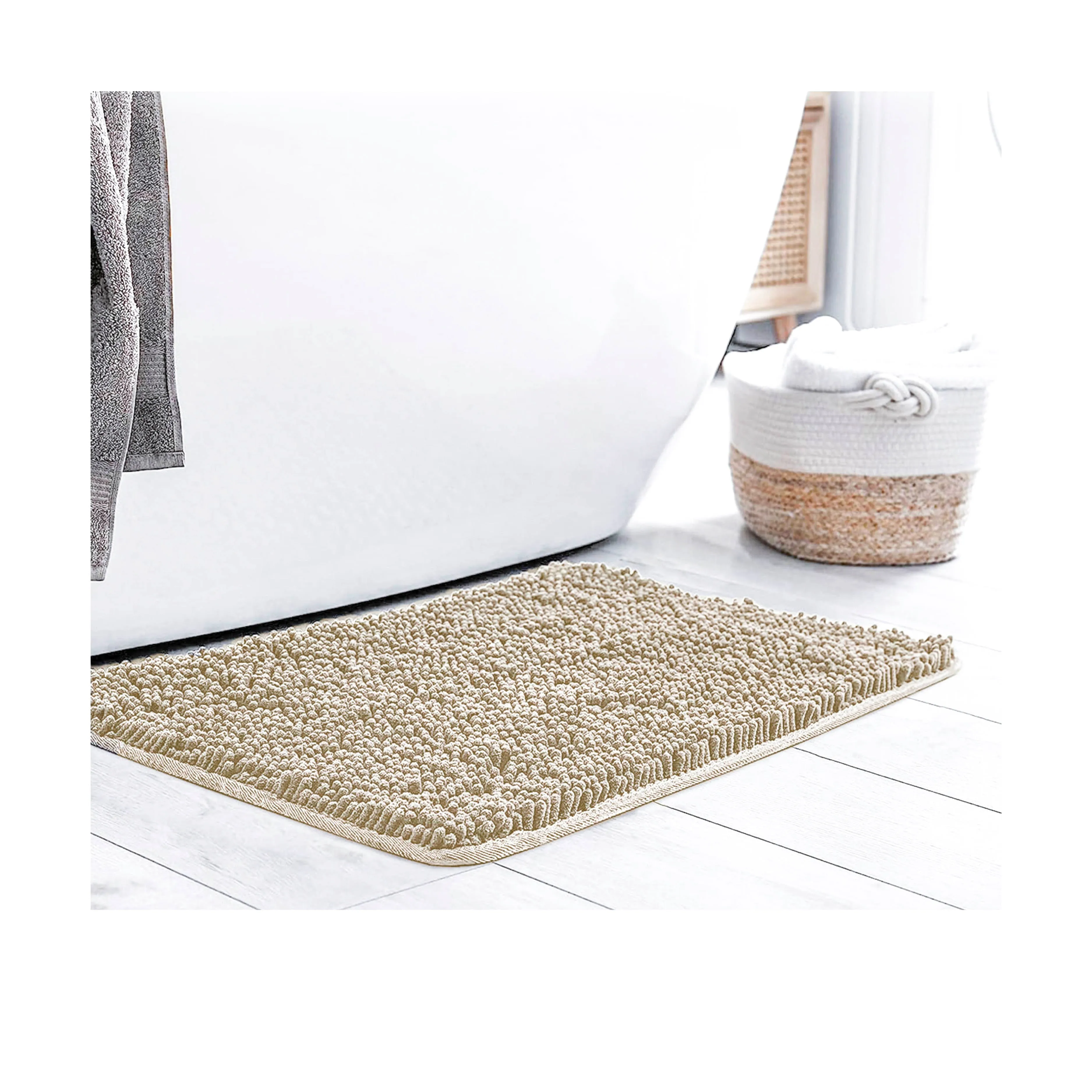 Cascade Chenille Bath Mat 45 x 75cm