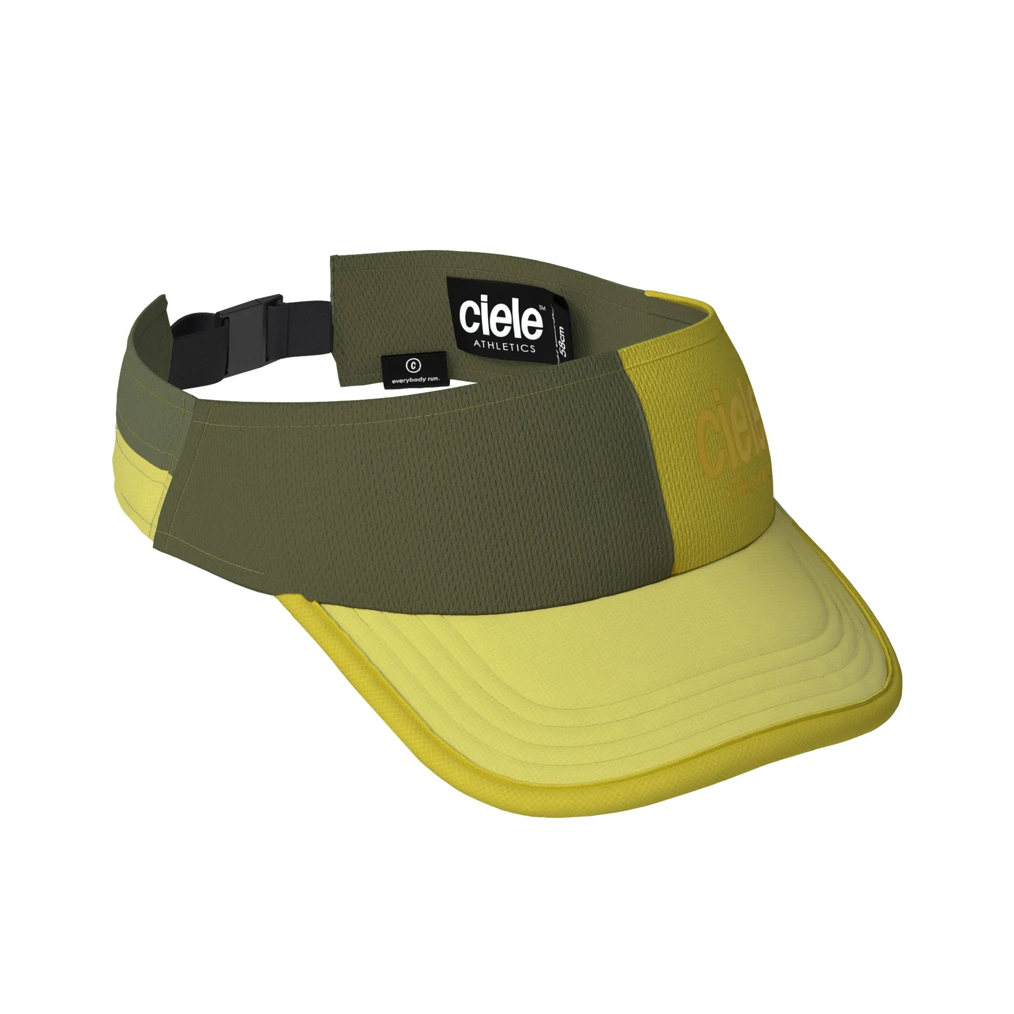 Ciele FSTVisor Dual SC Athletics SOGL Running Visor