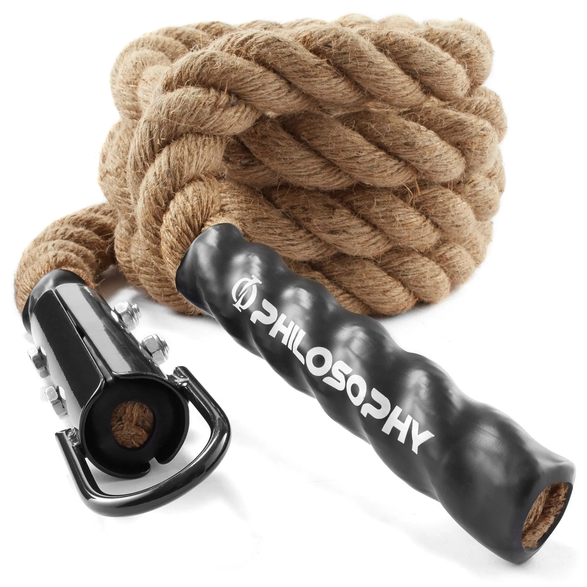 Climbing Rope for Fitness & Strength Training, 1.5-inch Diameter