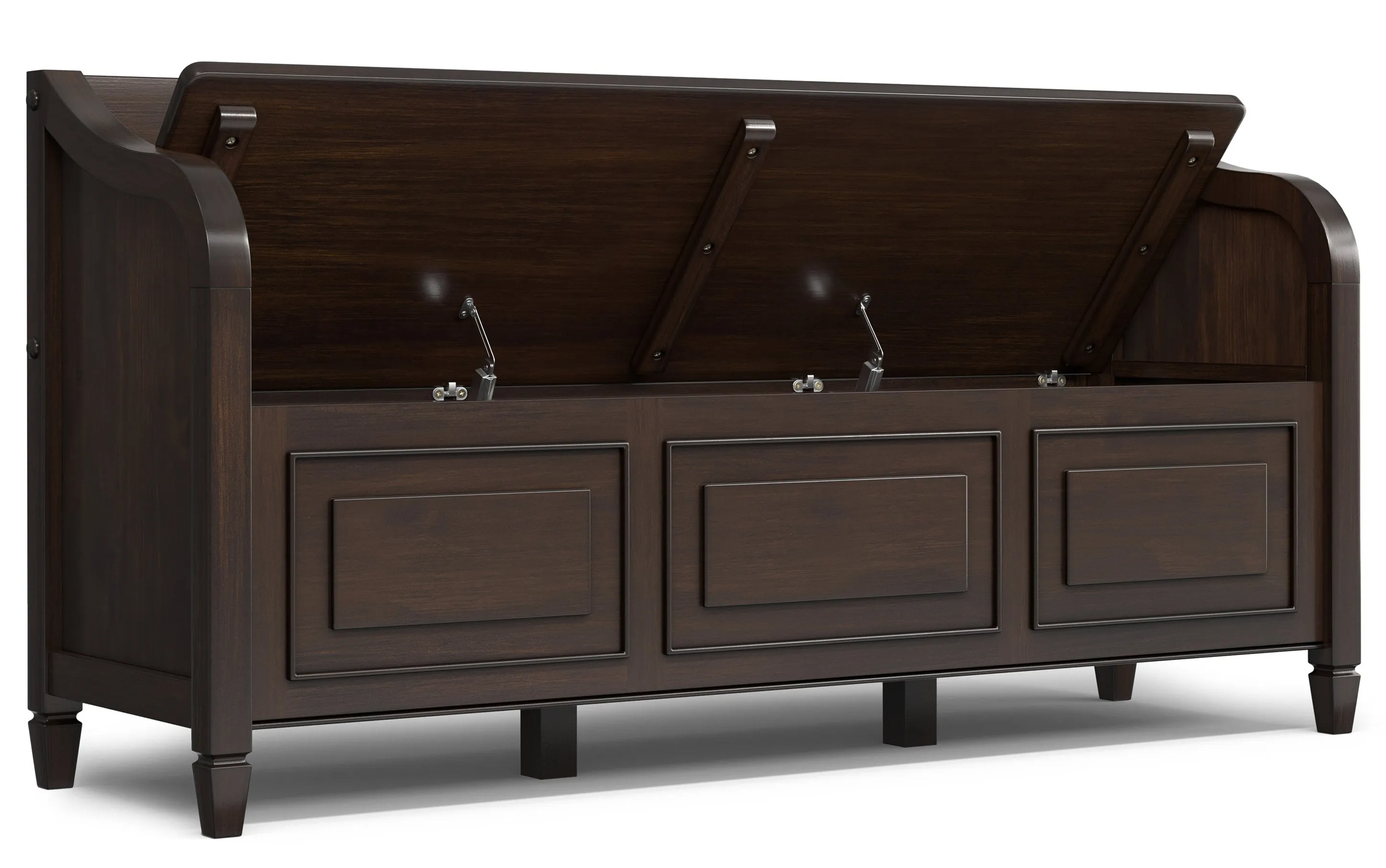 Connaught Wide Entryway Storage Bench