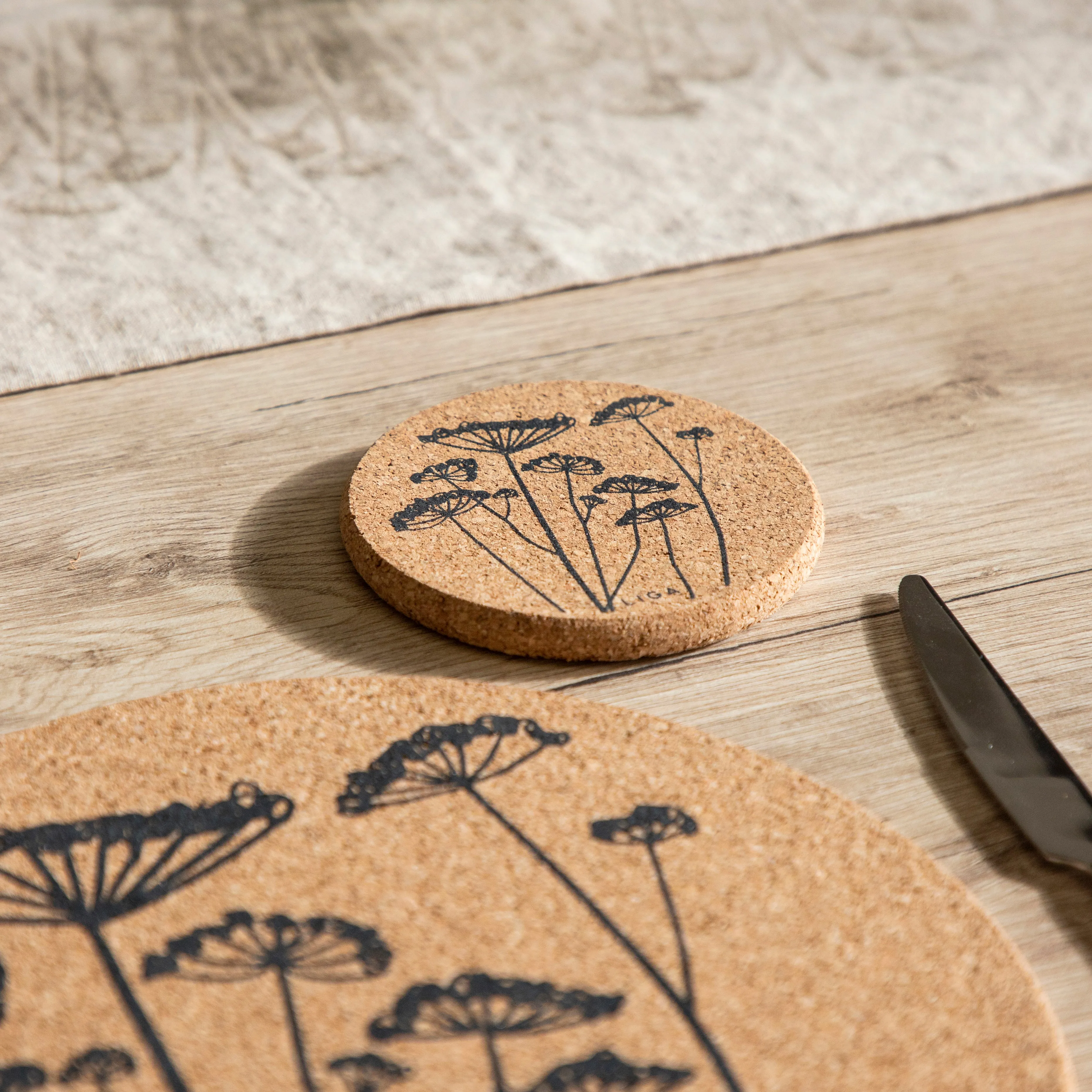 Cork Mats | Fennel