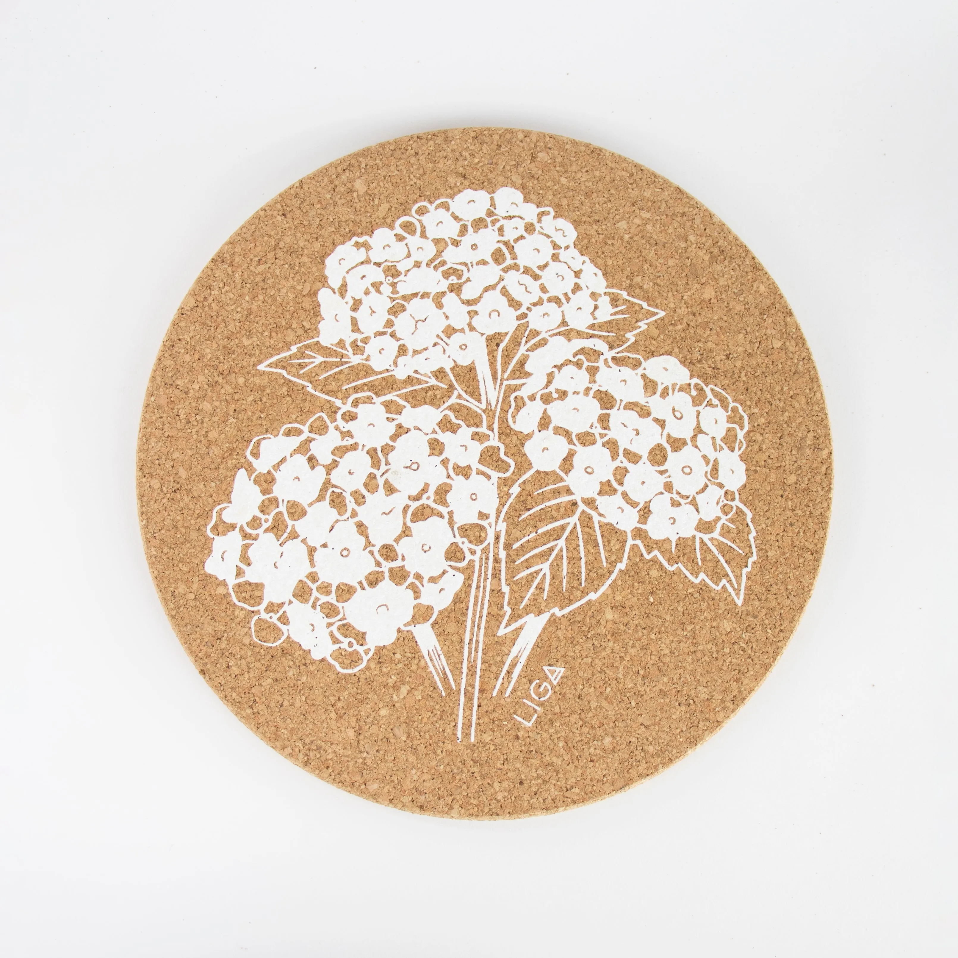 Cork Mats | Hydrangea