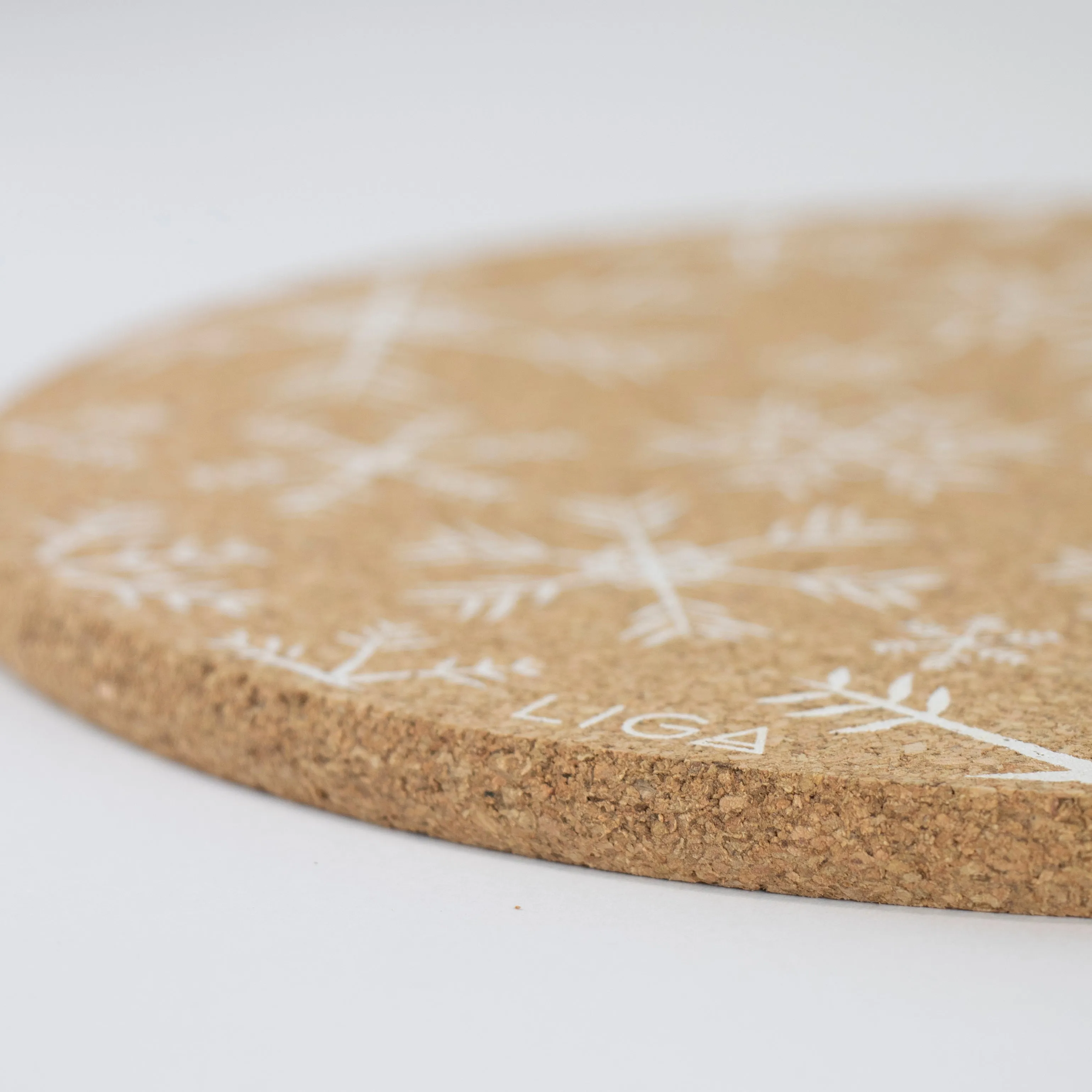 Cork Mats | Snowflake