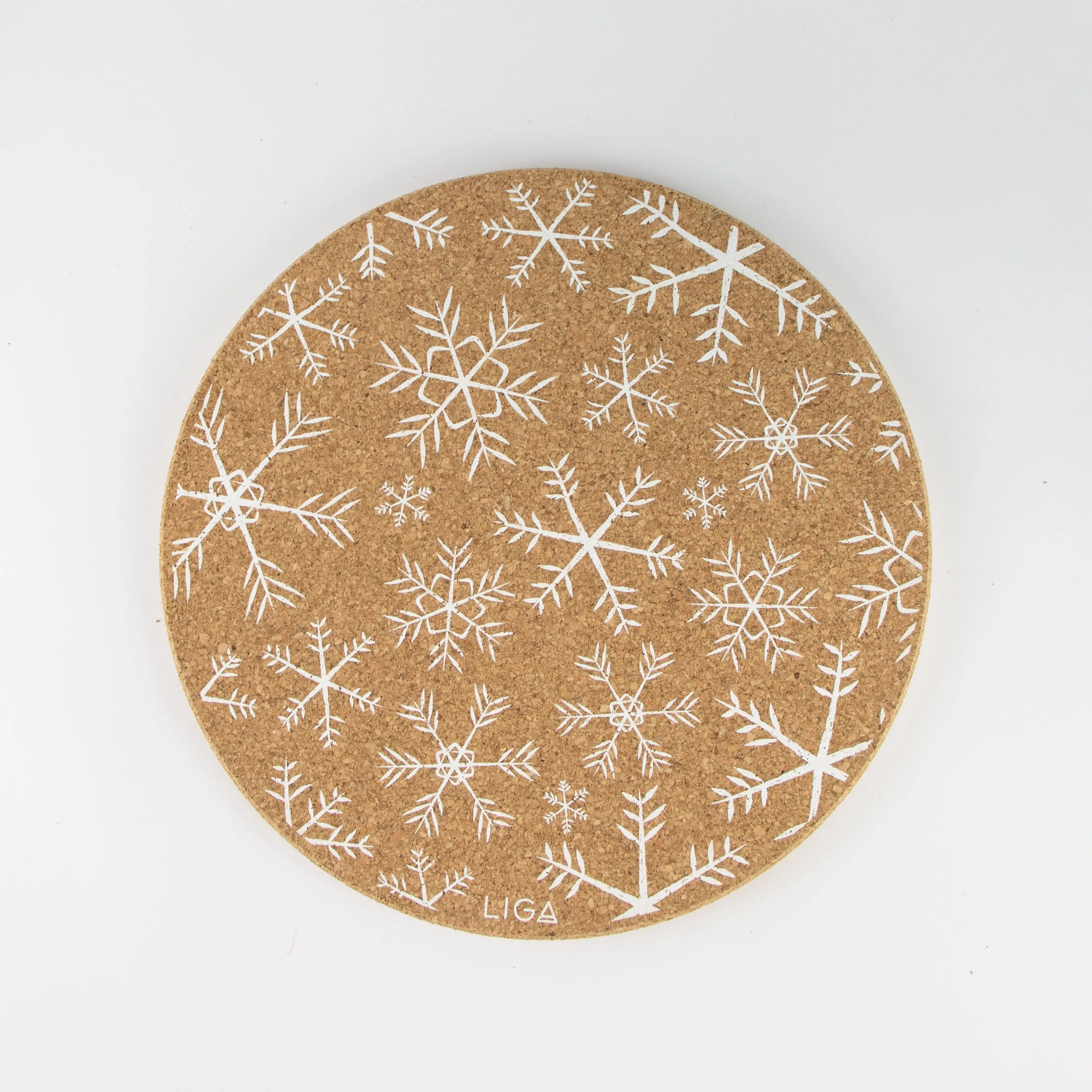 Cork Mats | Snowflake