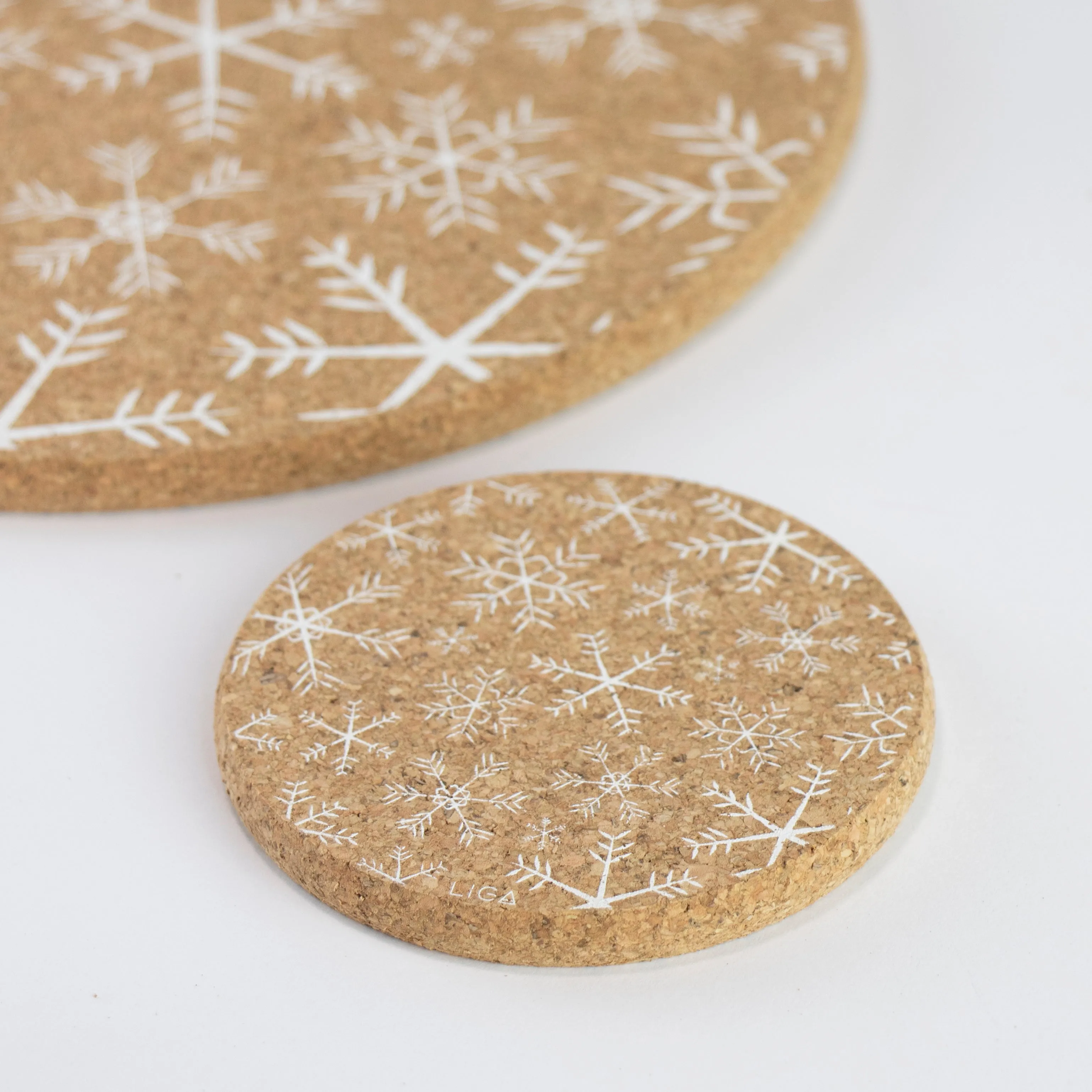 Cork Mats | Snowflake