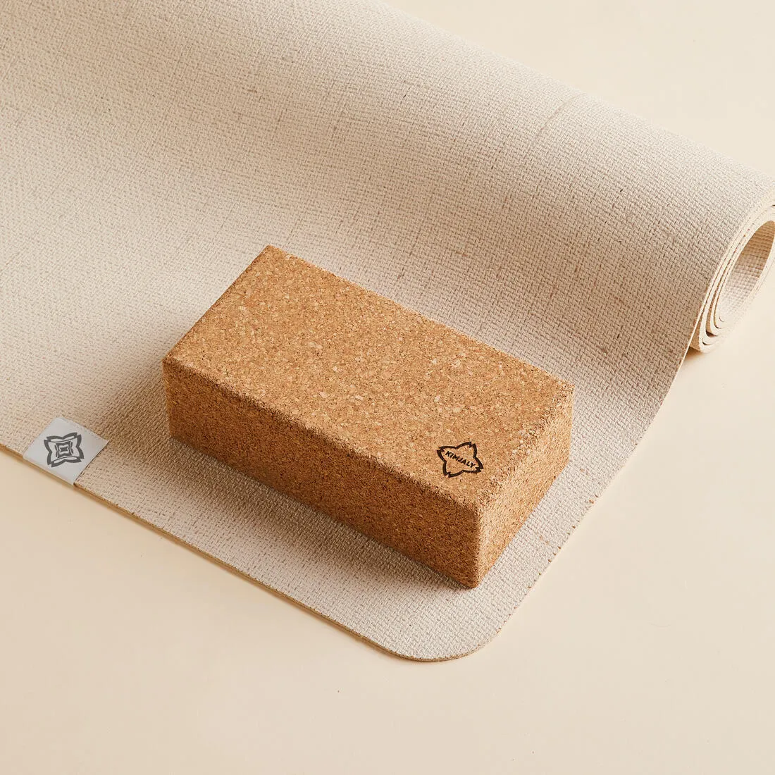 Cork Yoga Brick