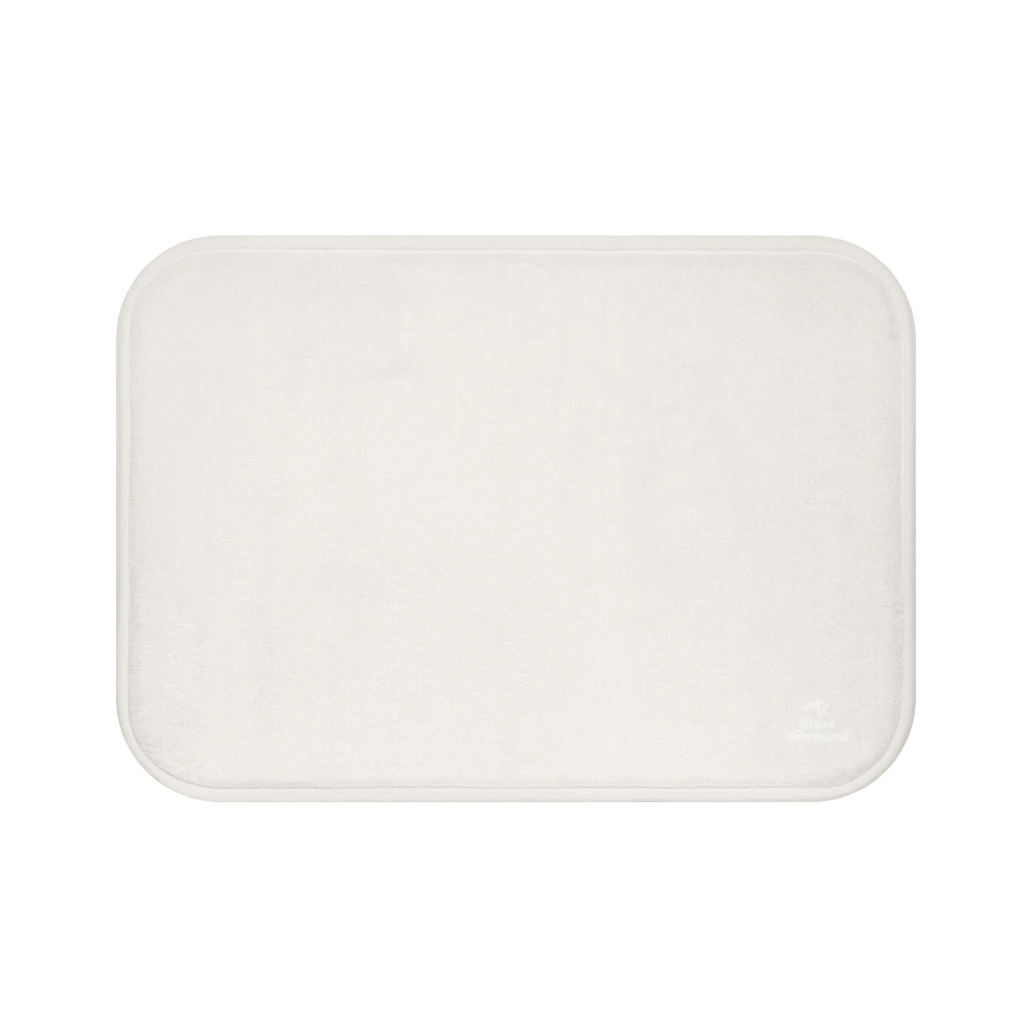 Cream Accent Color, Memory Foam Bath Mat - Cozy Bathroom Essential