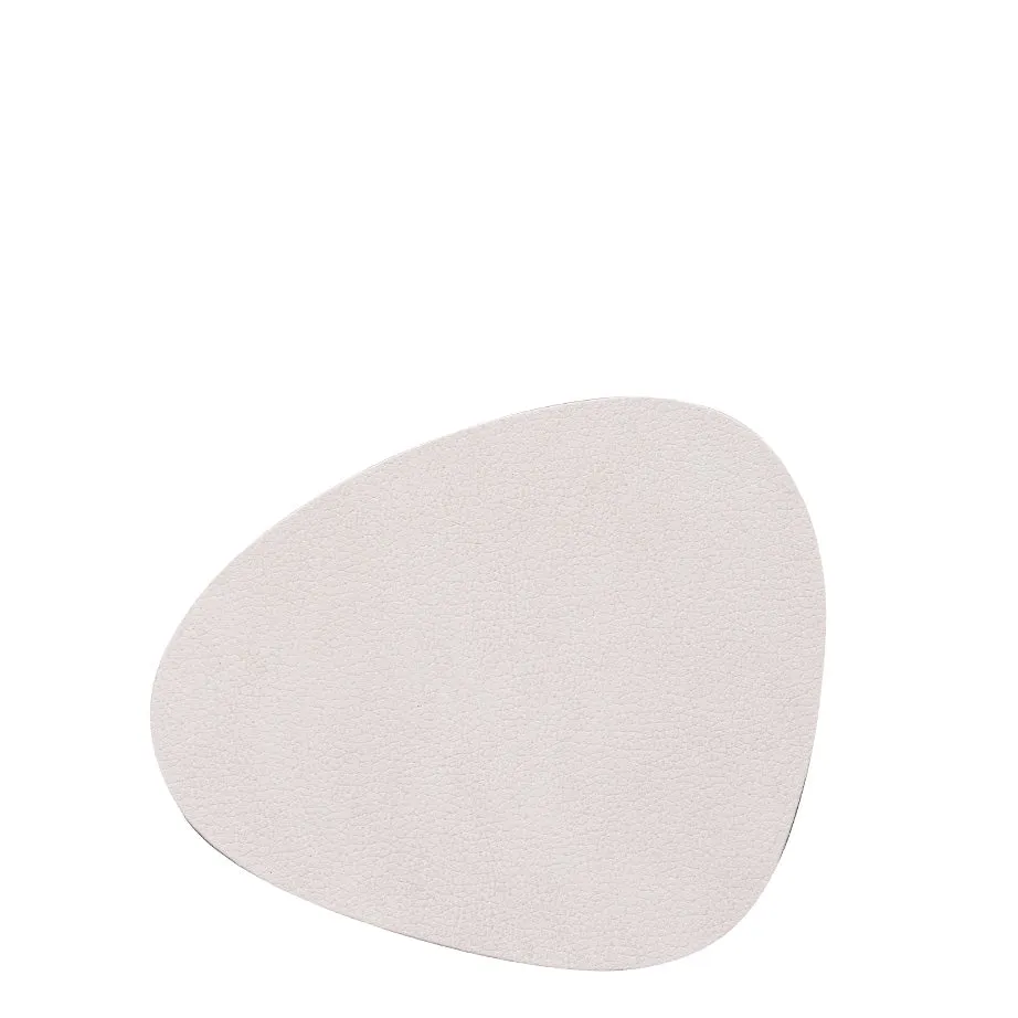 Curve Nupo Leather Table Mats | Earth Tones