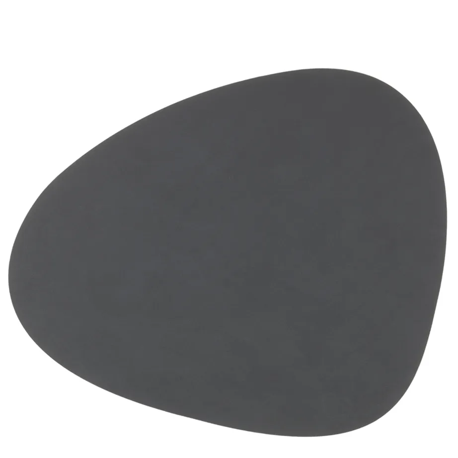 Curve Nupo Leather Table Mats