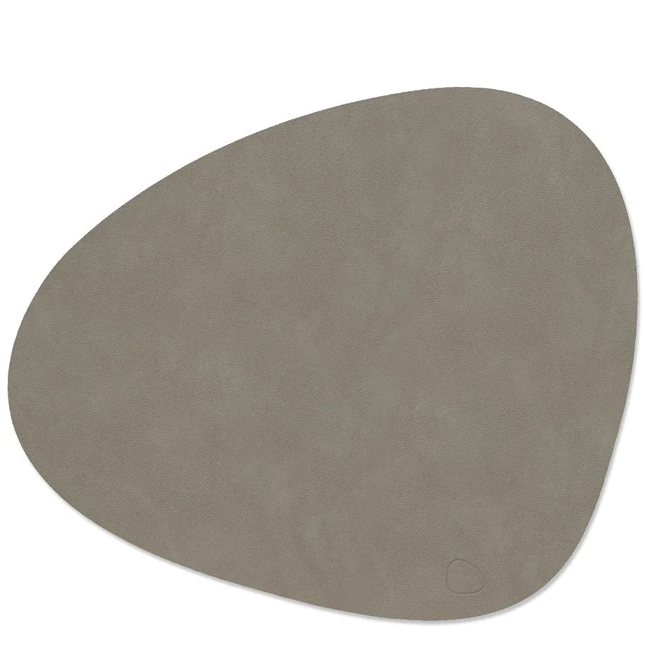 Curve Nupo Leather Table Mats