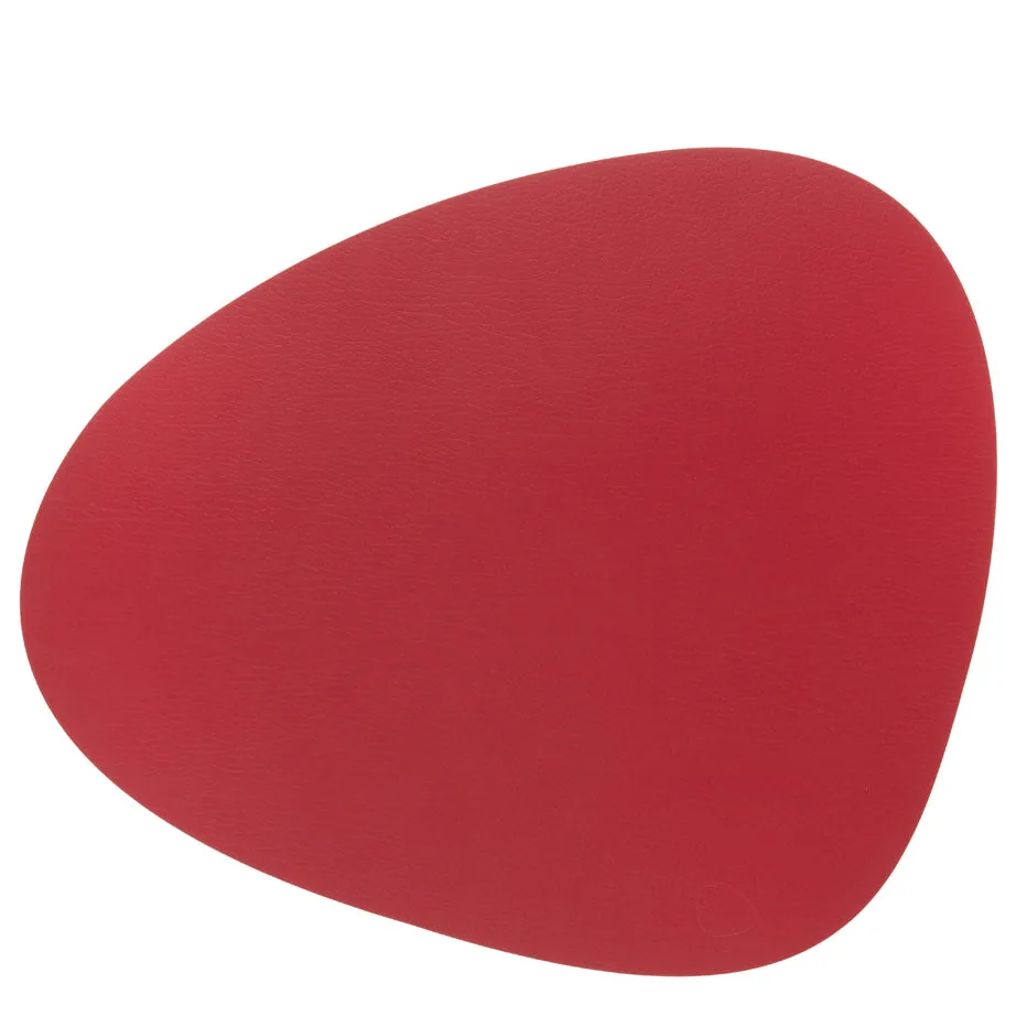 Curve Nupo Leather Table Mats