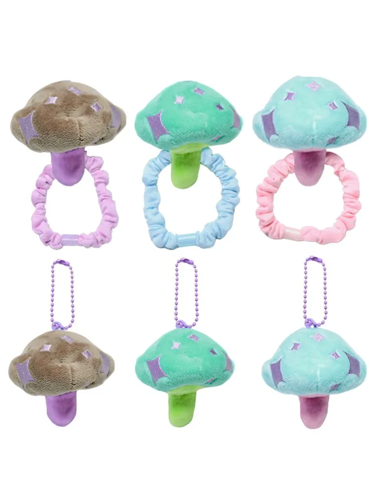 Cute Girls Japanese Accessories Mushroom Hair Bands/Hangings【s0000006563】