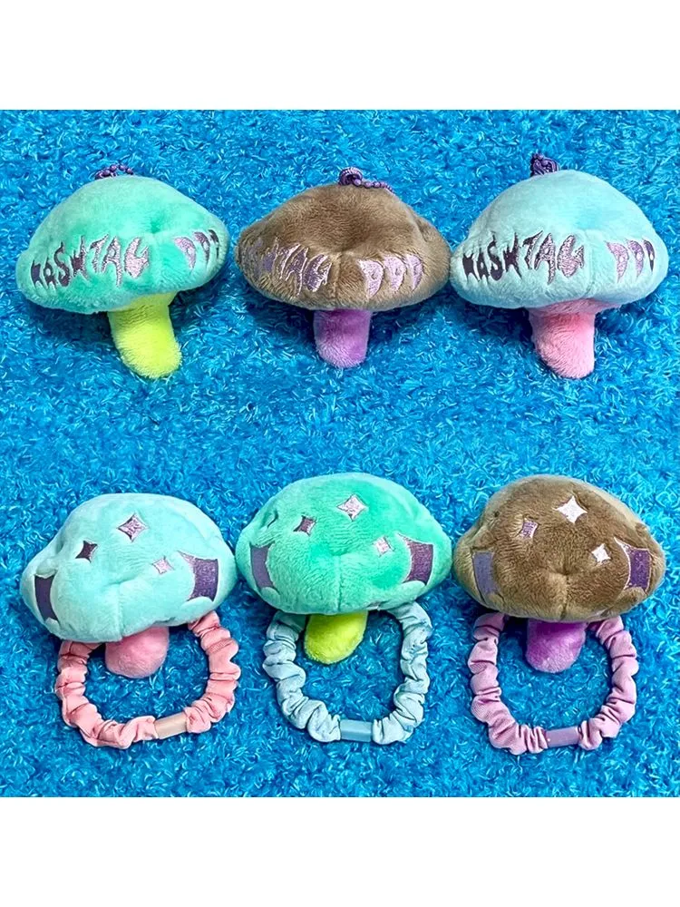 Cute Girls Japanese Accessories Mushroom Hair Bands/Hangings【s0000006563】