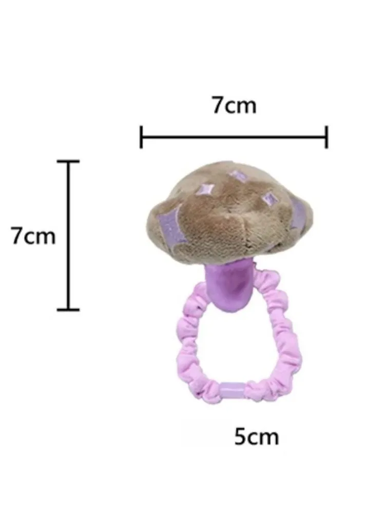 Cute Girls Japanese Accessories Mushroom Hair Bands/Hangings【s0000006563】