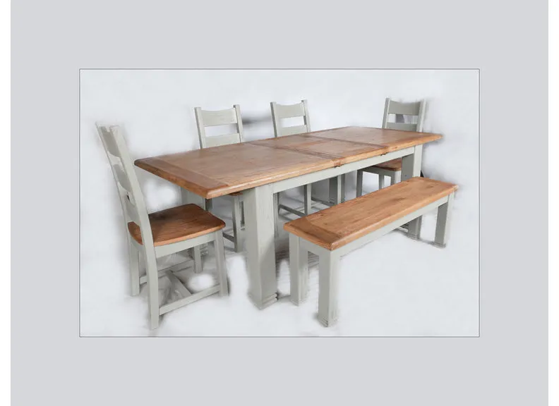 Danube Grey Dining Benches