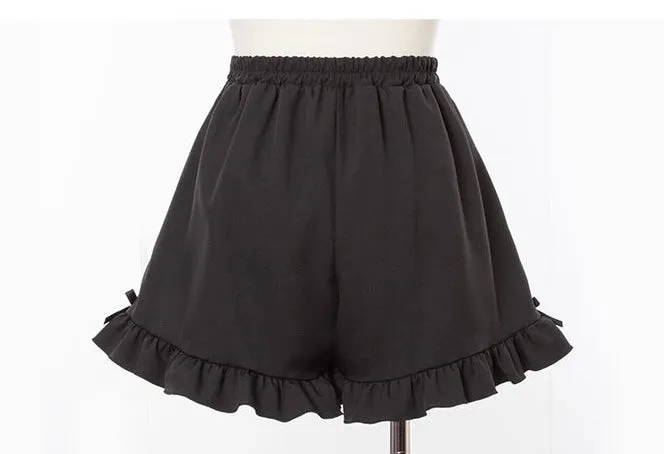 Dear My Love ruffle shorts