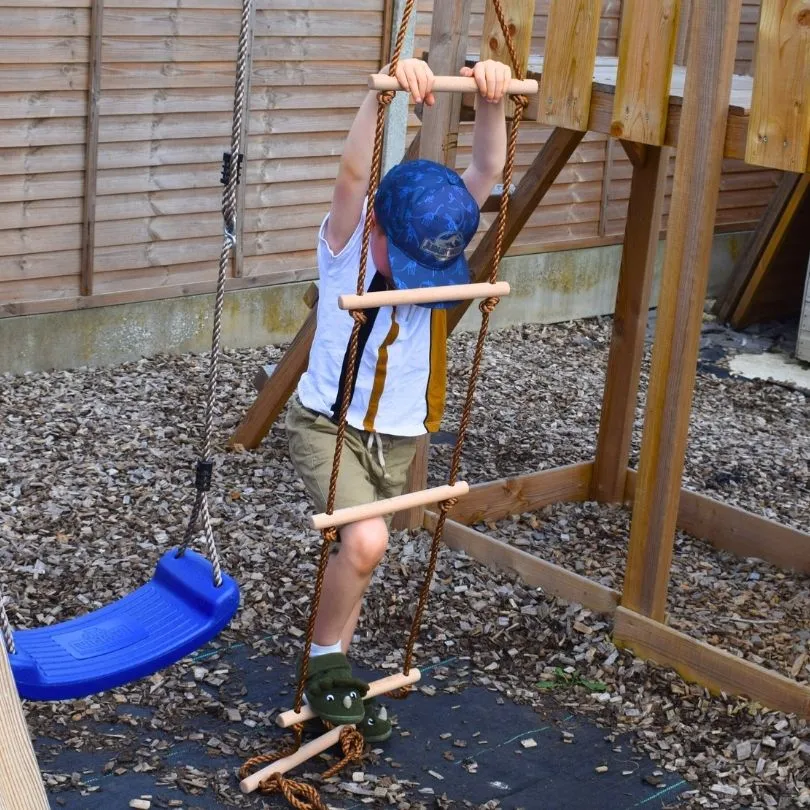 Deluxe Rope Ladder- Climbing Frame Accessories