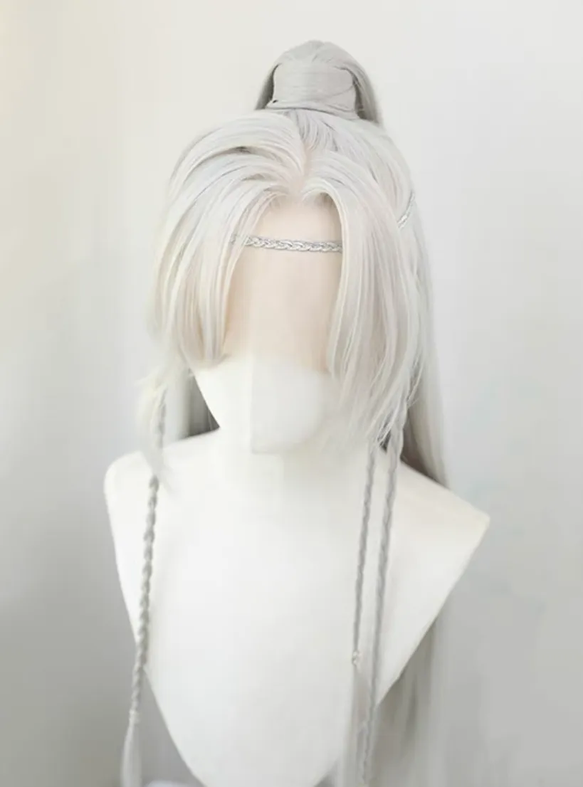 Dragon Prince Costume Hair Wig for Hanfu