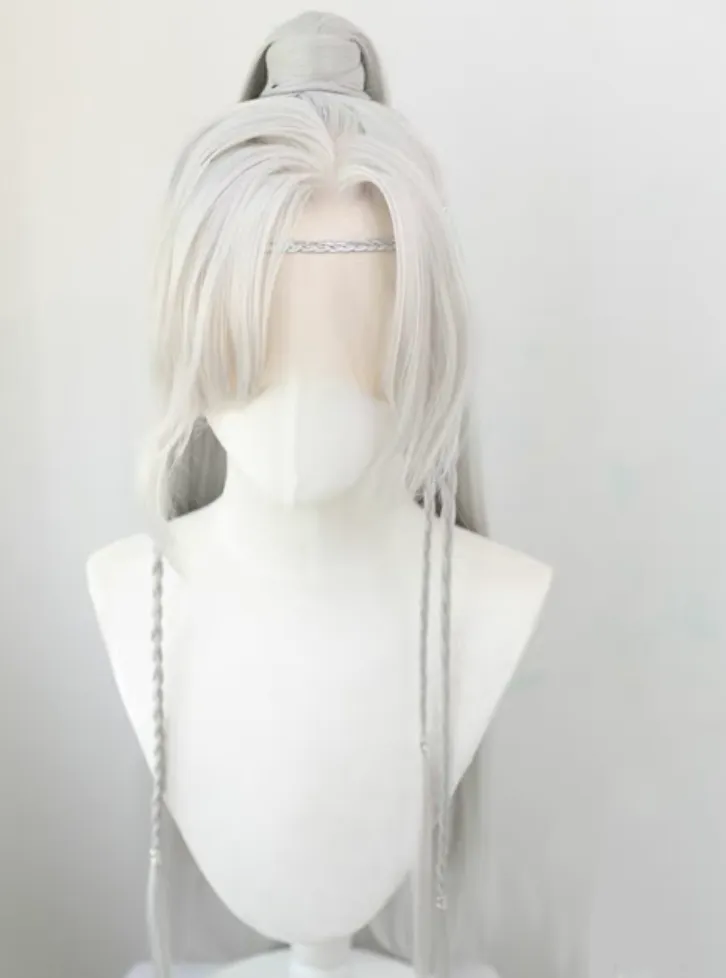 Dragon Prince Costume Hair Wig for Hanfu