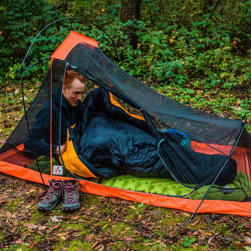 Enlightened Equipment - Conundrum Sleeping Quilt (0/-17C) 950 Fill