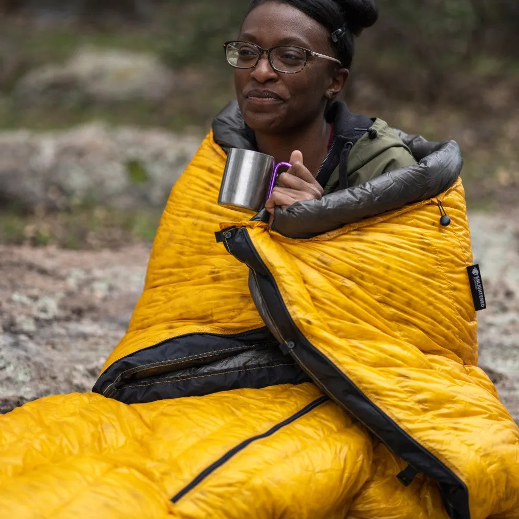 Enlightened Equipment Conundrum 10°F (-12°C) 950 Fill Power Sleeping Quilt