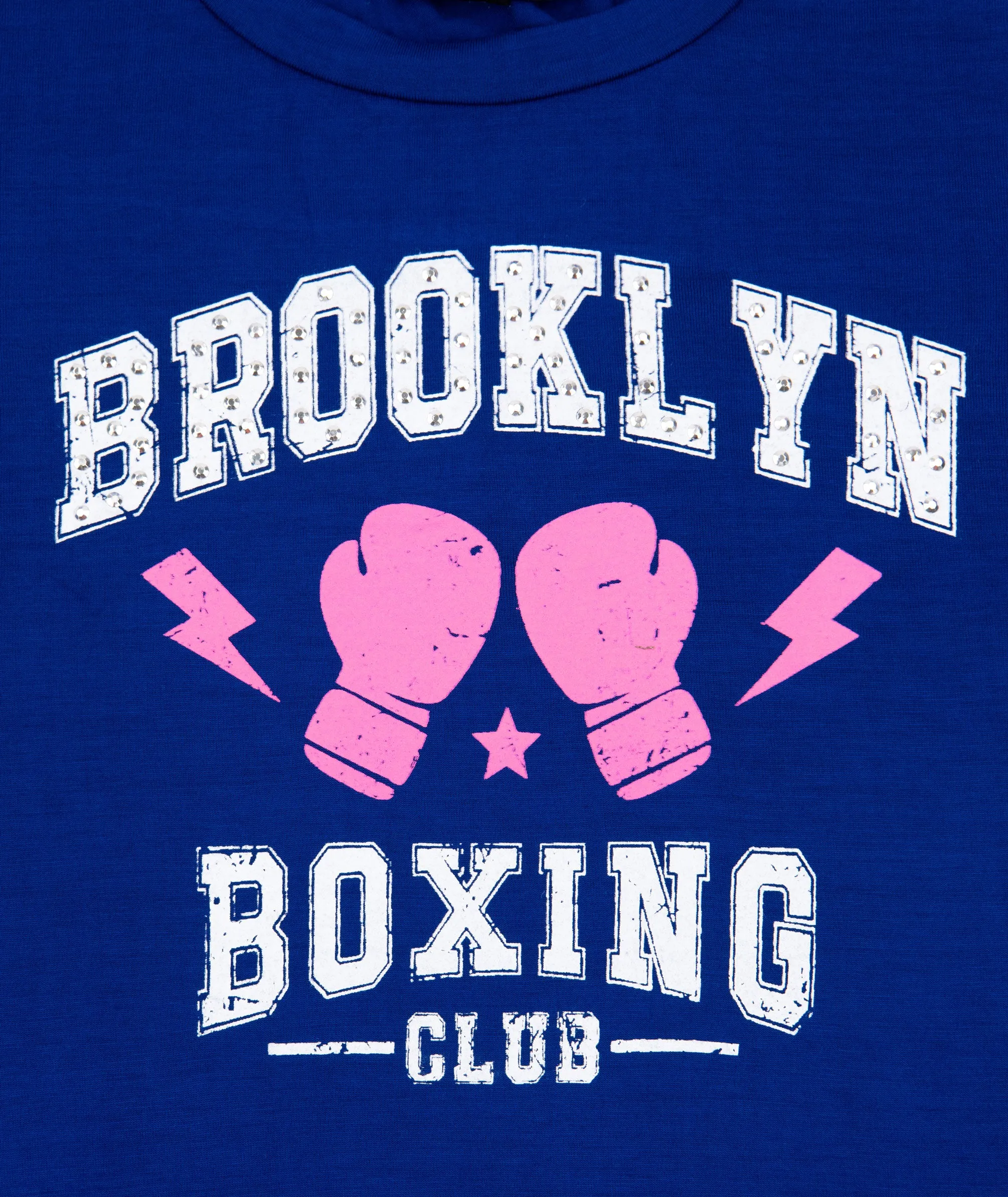 FBZ Girls Brooklyn Boxing Tee