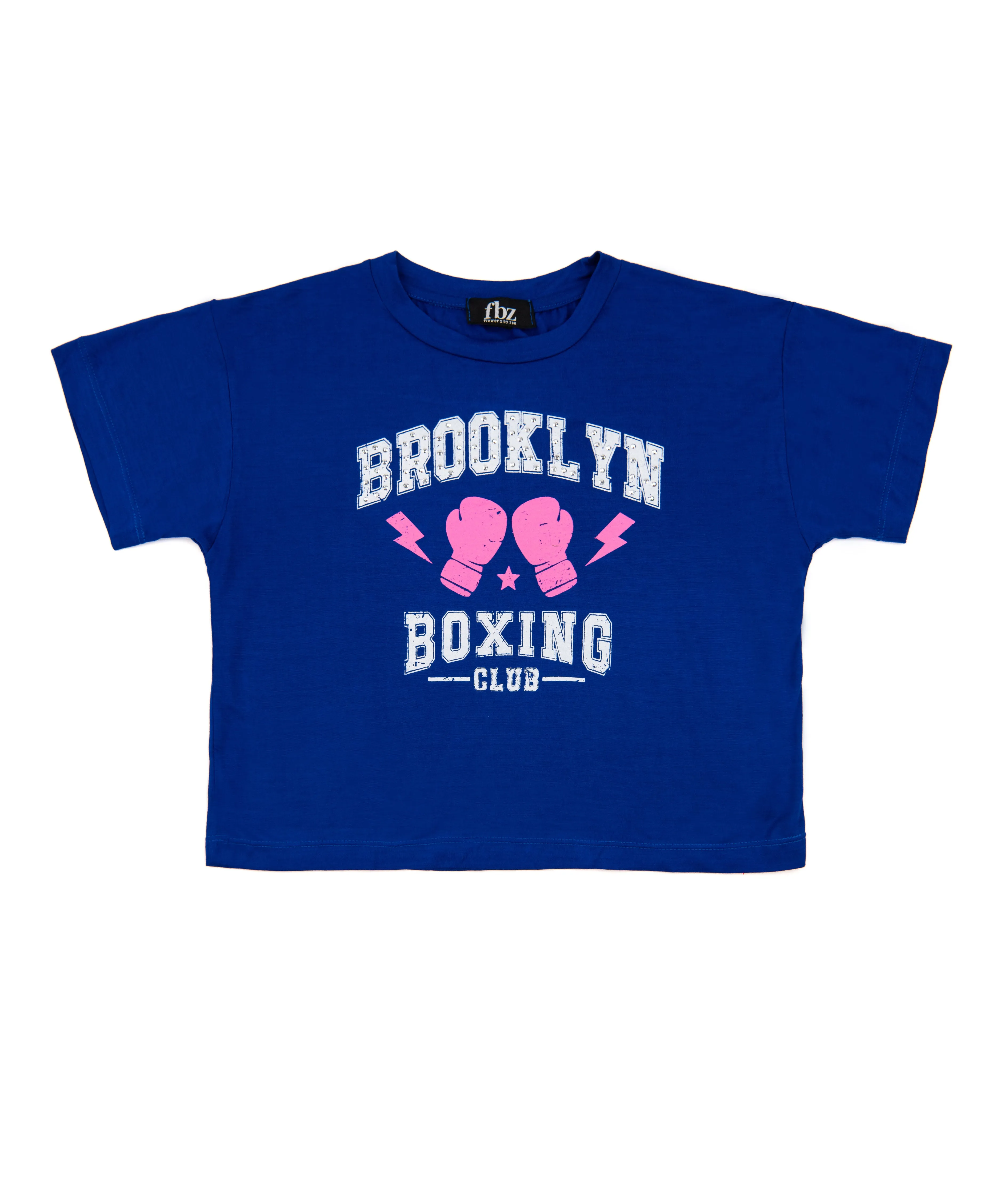 FBZ Girls Brooklyn Boxing Tee