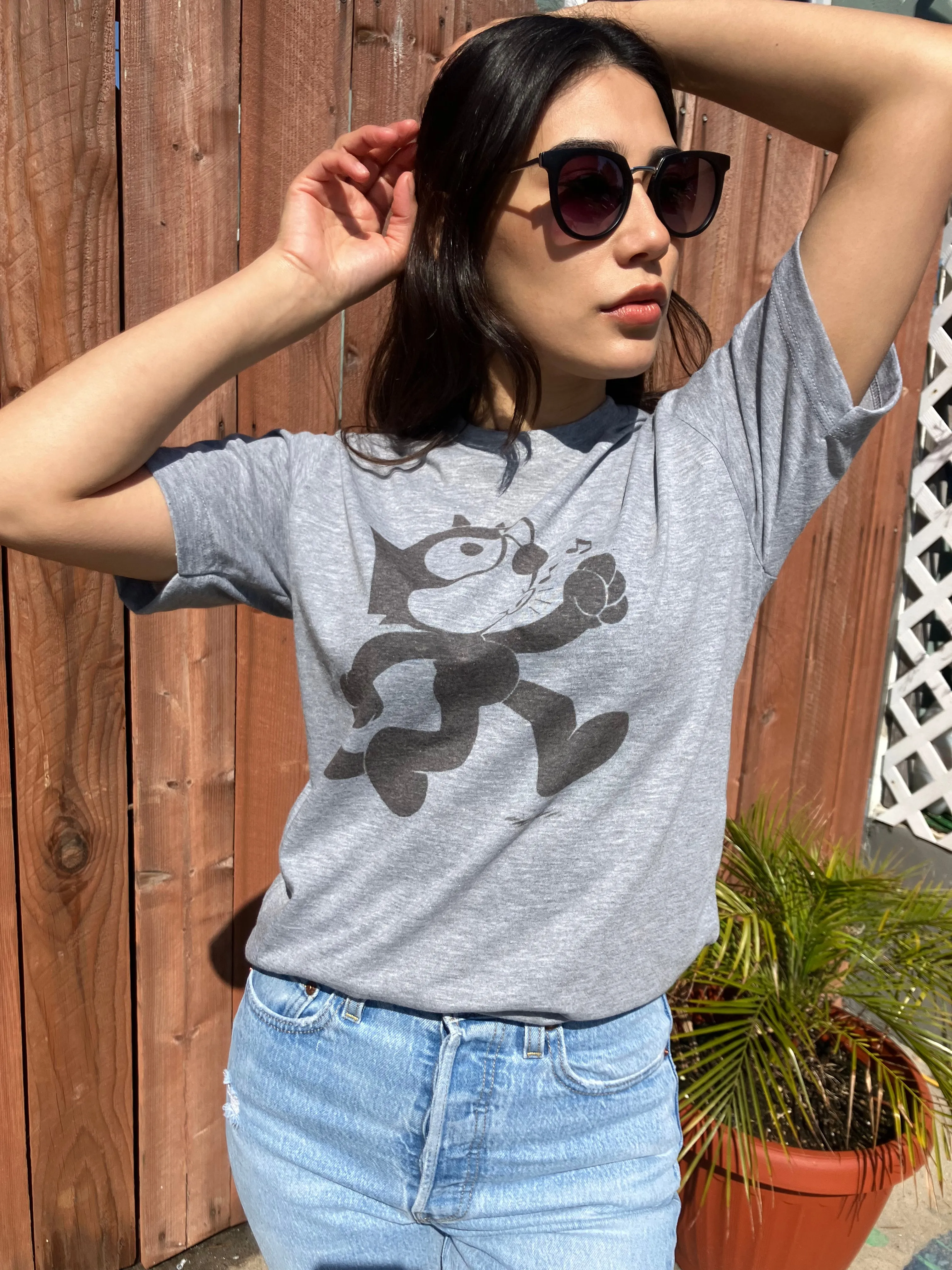 Felix The Cat Graphic T-shirt