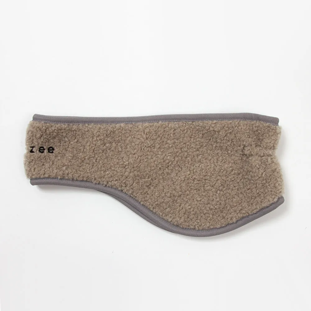 Fleece Hair Band - Grey