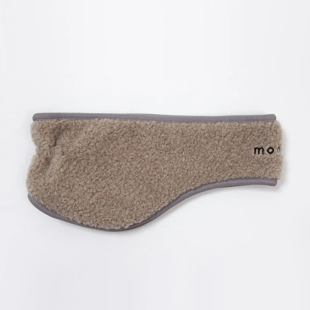 Fleece Hair Band - Grey