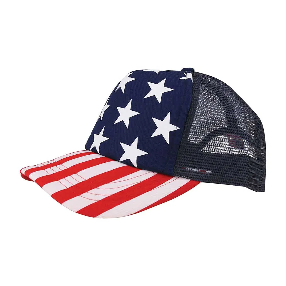 Foam Trucker USA Cap