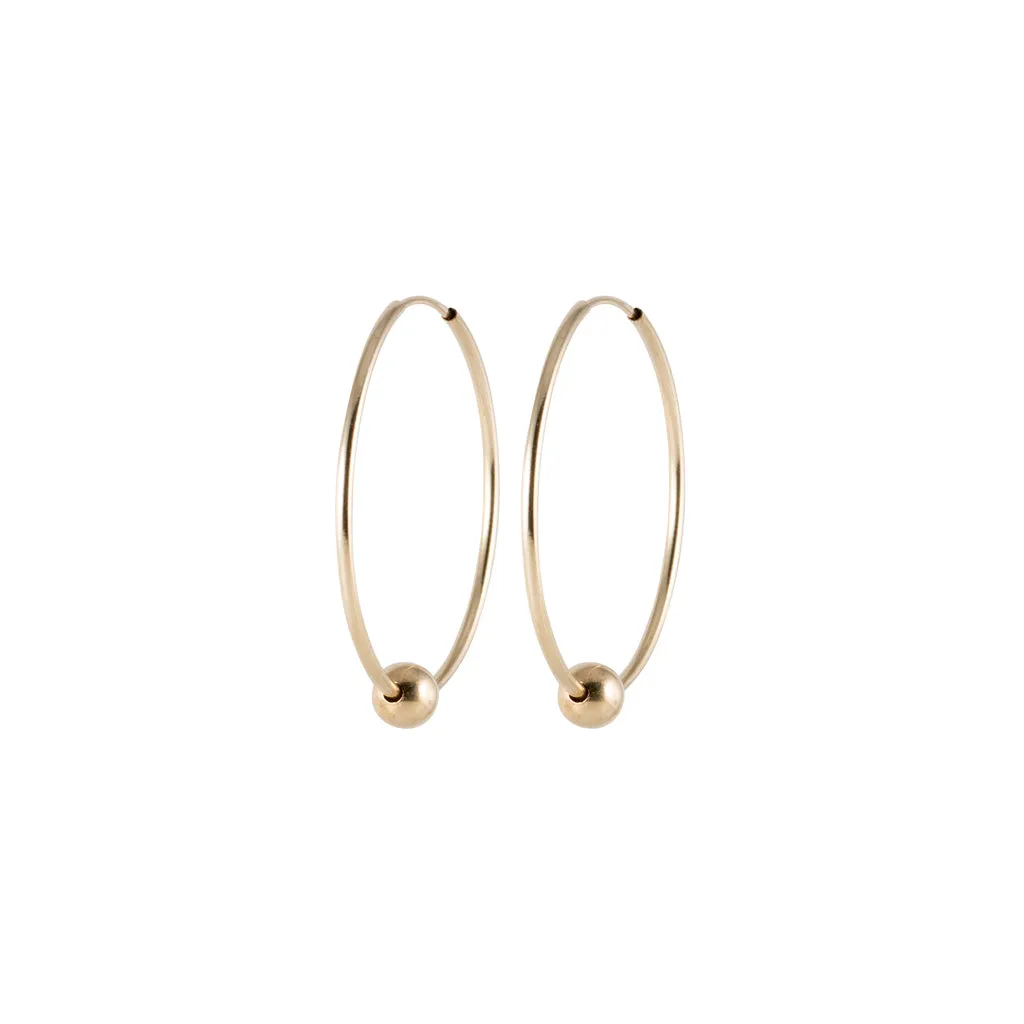 Gold Hoops