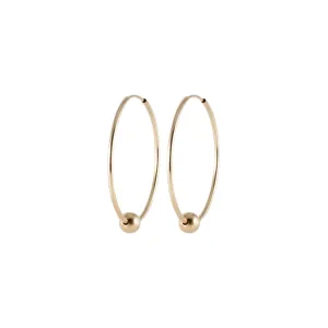 Gold Hoops