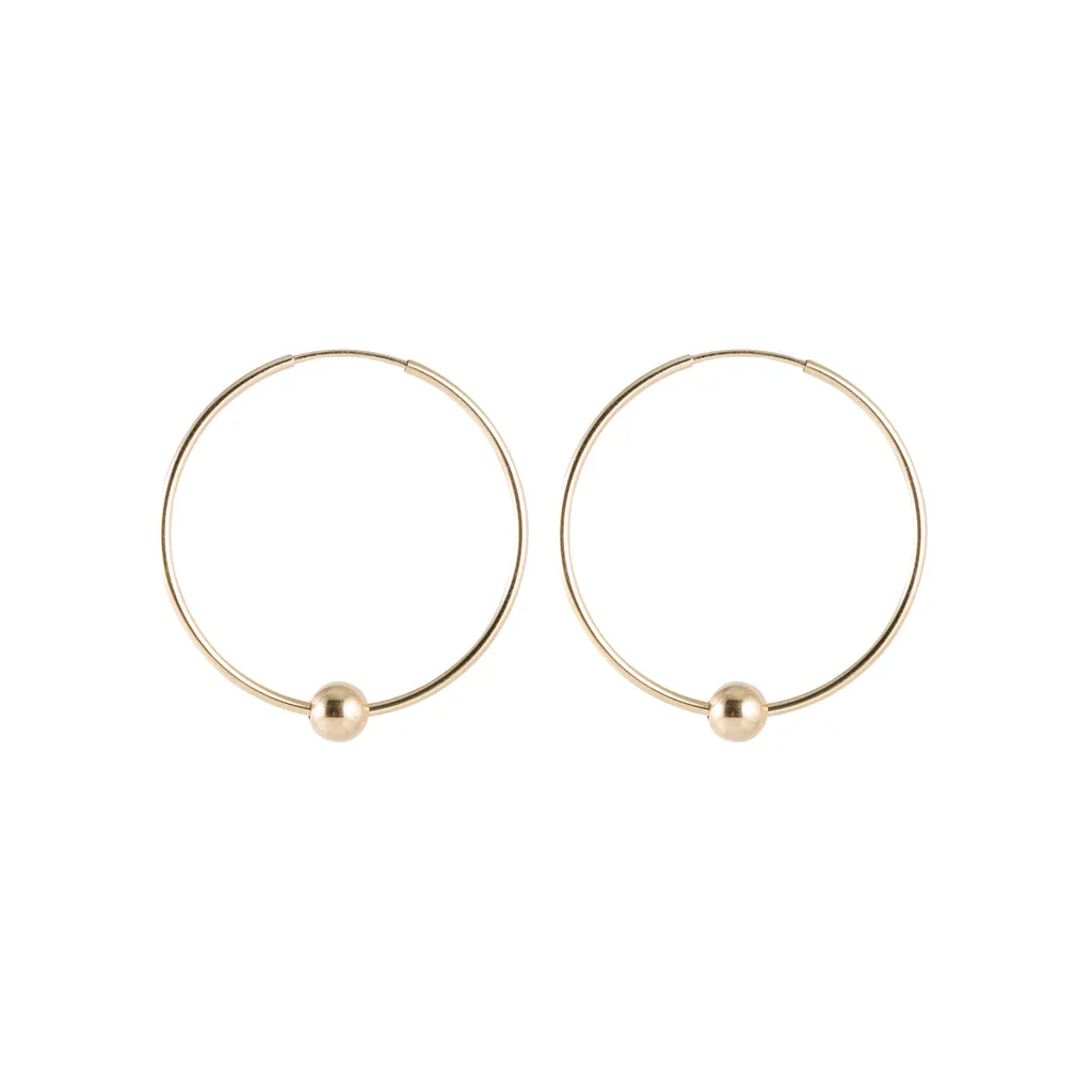 Gold Hoops