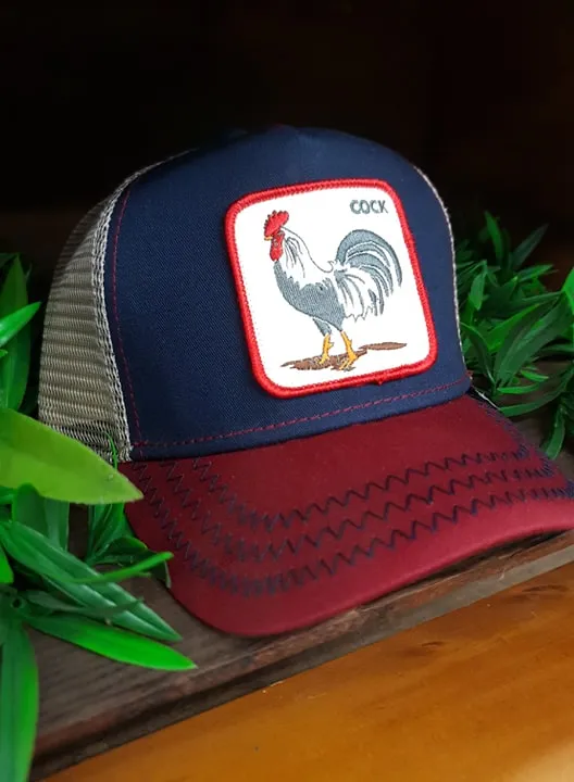 GOORIN BROS - FARM TRUCKER CAP - ROOSTER