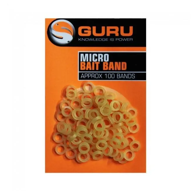 Guru Micro Bait Bands 2mm