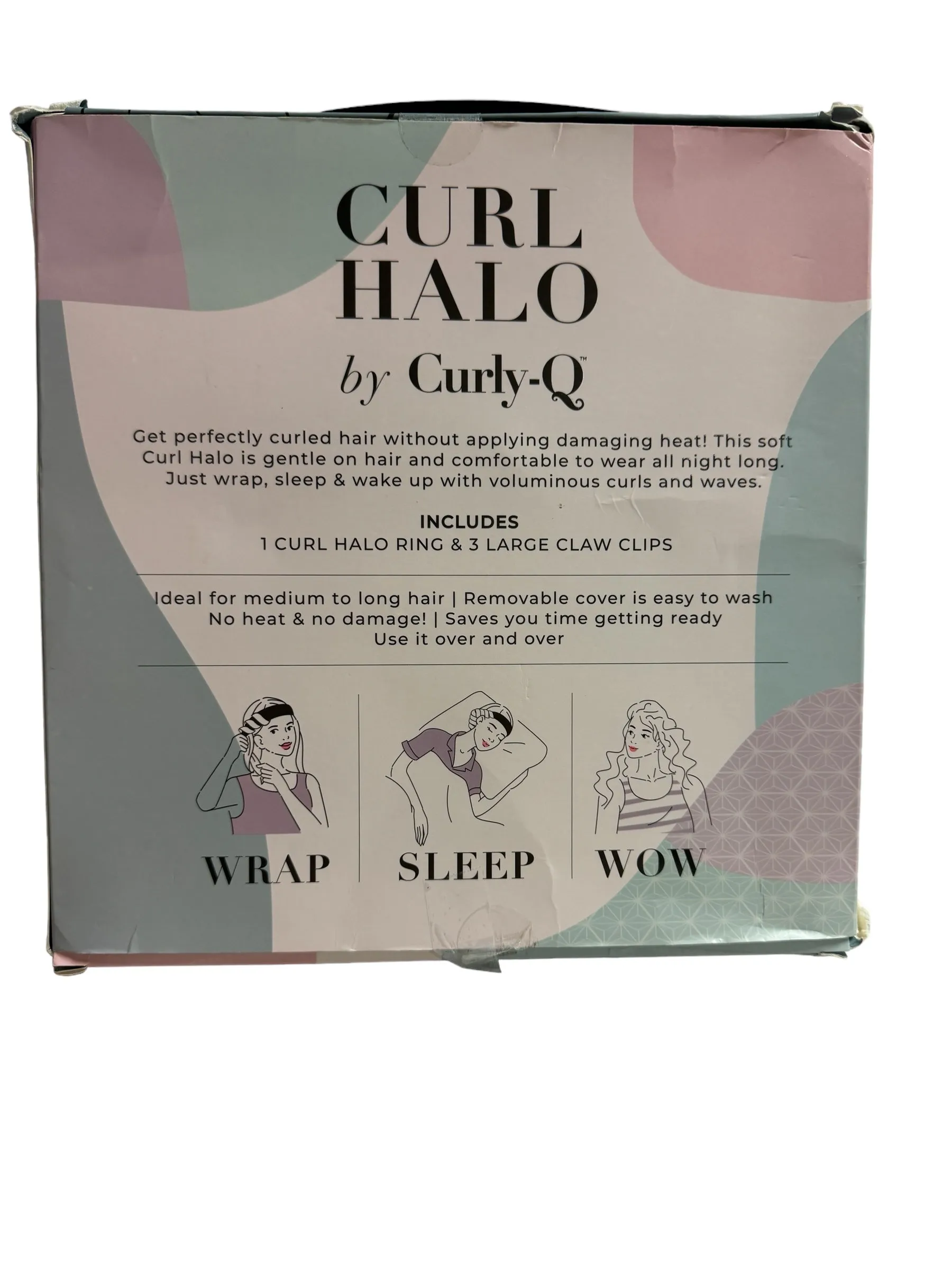 Hair Accessory Curling Kit by Curly QSize 04 Piece