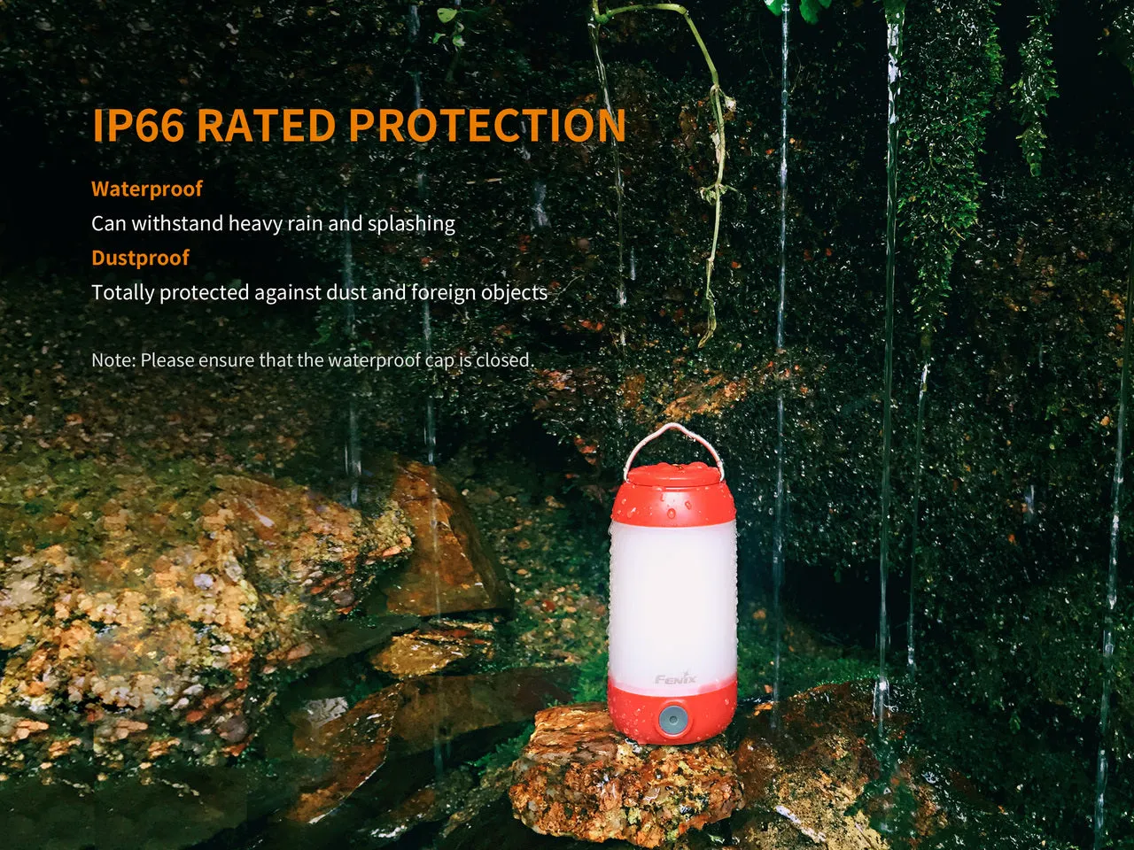 High Performance LED Rechargeable Camping Lantern - CL26R