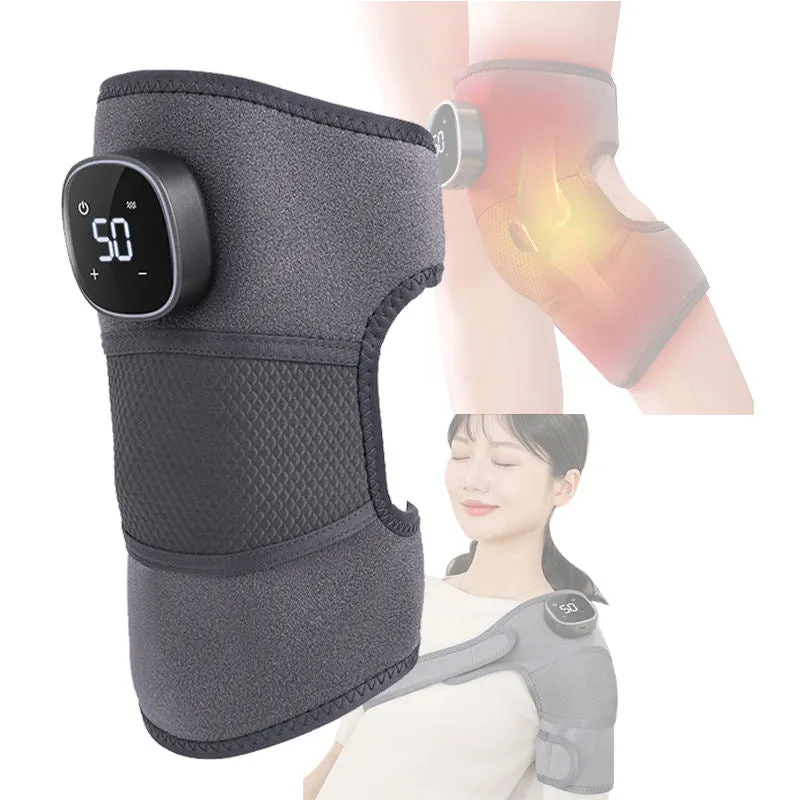 HIVAGI® Electric Heating Knee Massager | Heat Therapy, Vibration, and Joint Pain Relief.