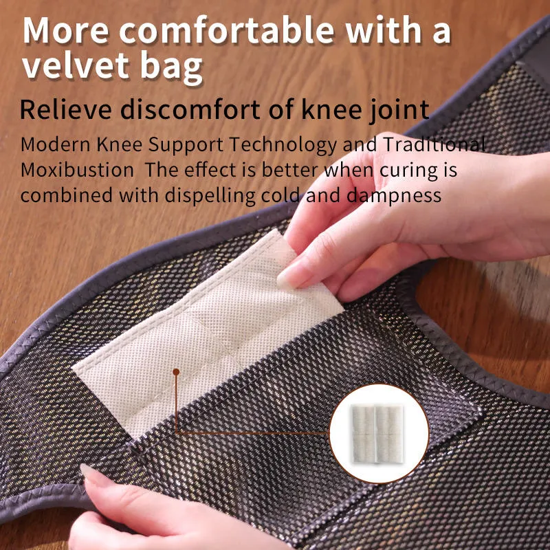 HIVAGI® Electric Heating Knee Massager | Heat Therapy, Vibration, and Joint Pain Relief.