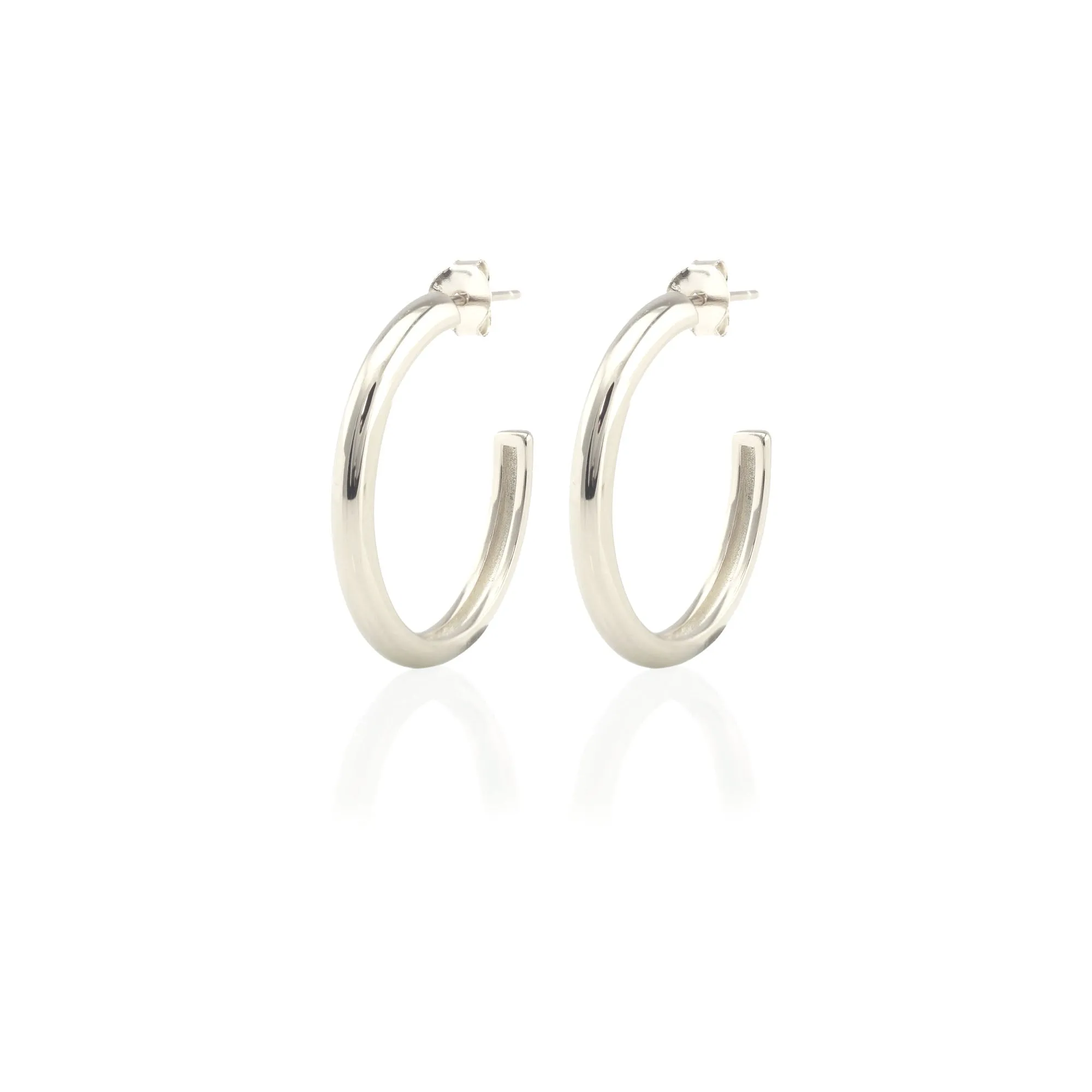 Hollow Hoop Earrings